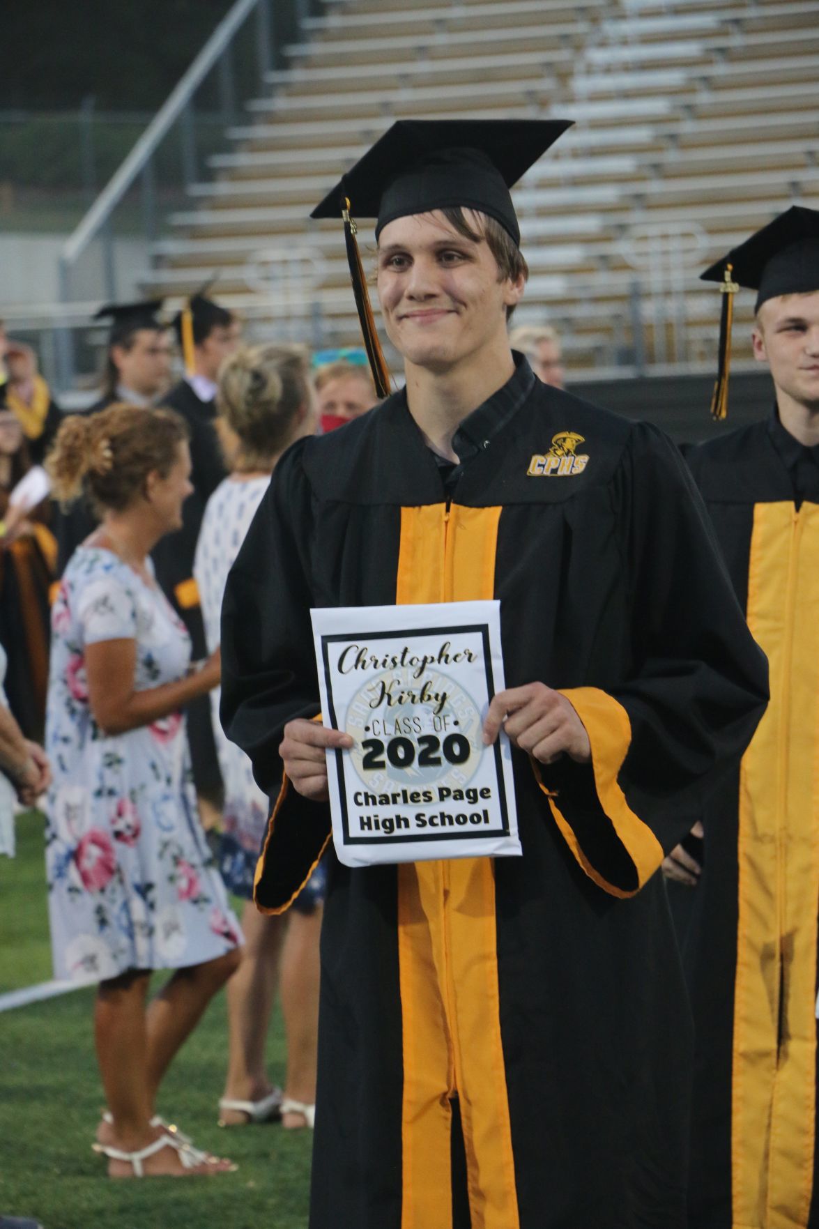 CPHS graduation (third ceremony)